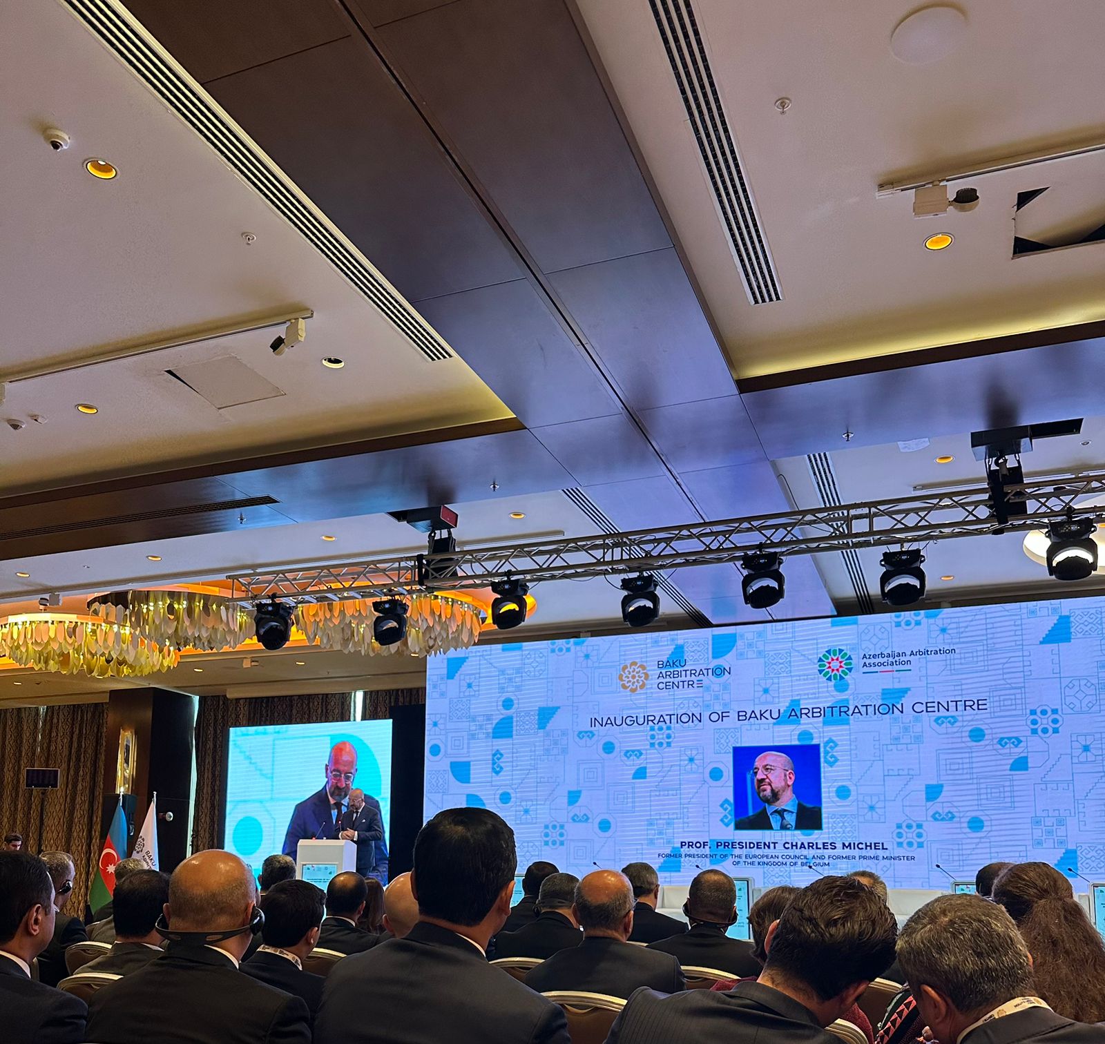 GIAC was represented at Azerbaijan Arbitration Days 2025 in Baku